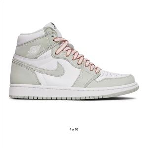Seafoam Jordan 1s Womens Size 7